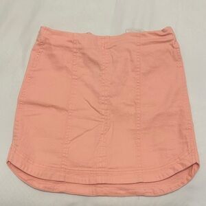 Altar'd State Coral Mini Skirt